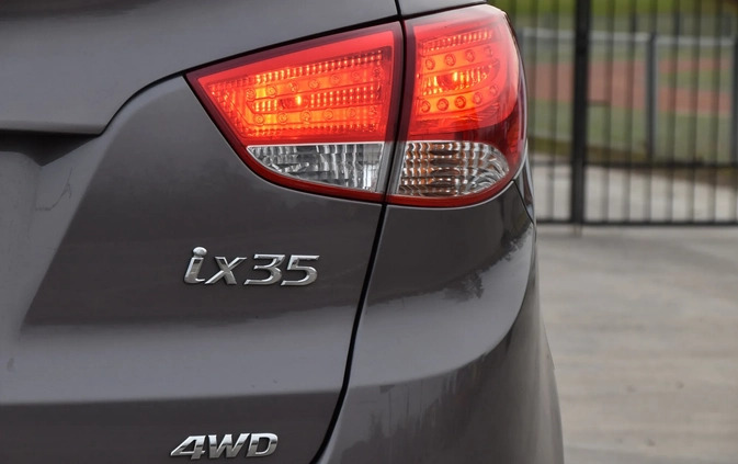 Hyundai ix35 cena 50800 przebieg: 154681, rok produkcji 2012 z Mieszkowice małe 781